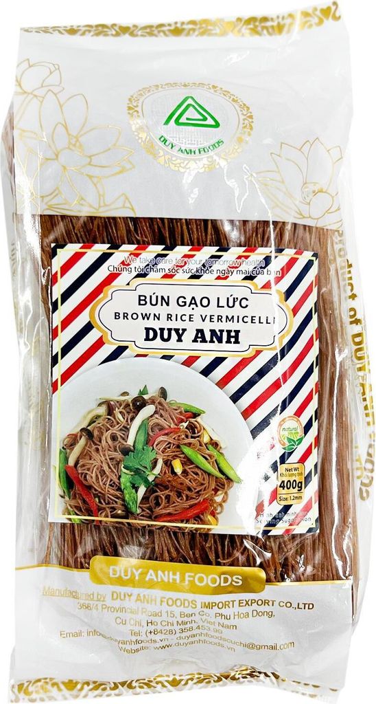 Duy Anh Bun Gao Luc Braune Reisnudeln 400g Produktbild 