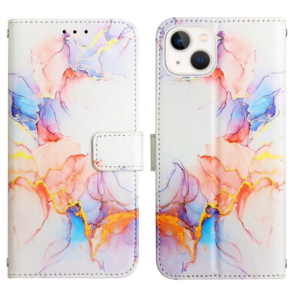 HPQWN Custodia a portafoglio con cerniera glitterata per iPhone 12 Mini, custodia magnetica in pelle con supporto e flip, custodia per telefono con paraurti (per iPhone 12 Mini/oro rosa