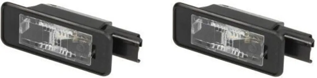Éclairage de plaque pour rénover la signalisation de Peugeot 208 I