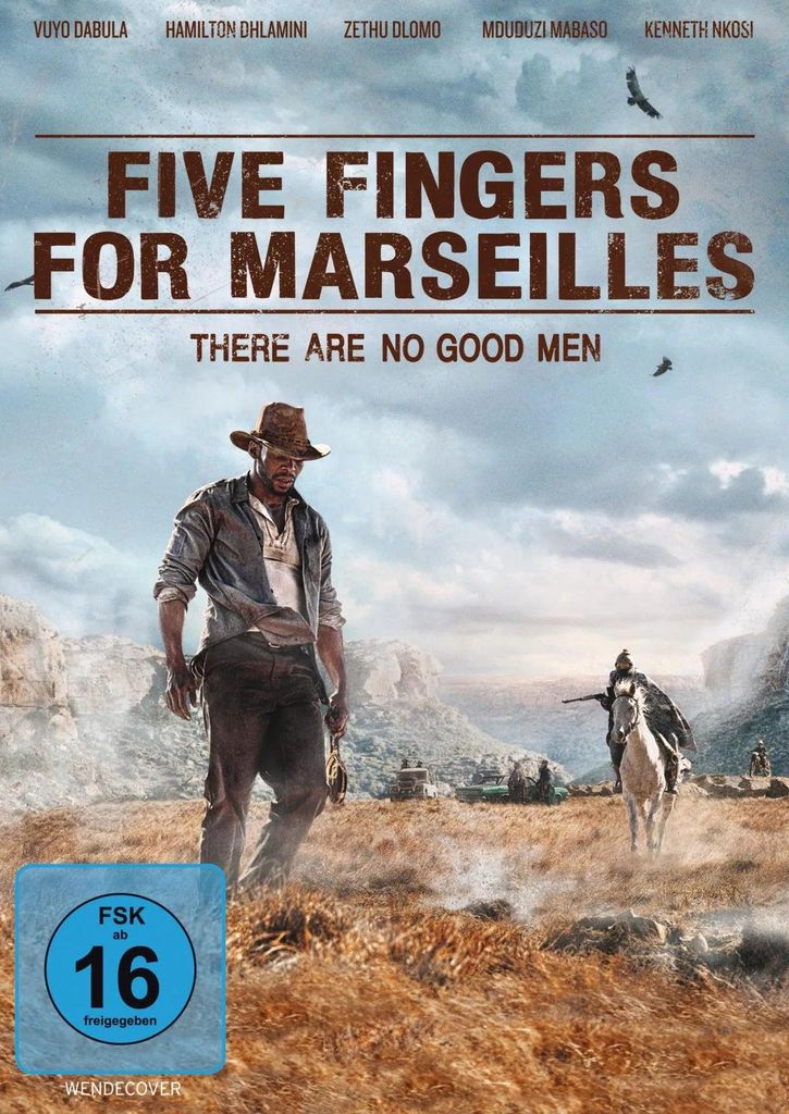 Five Fingers for Marseille - DVD