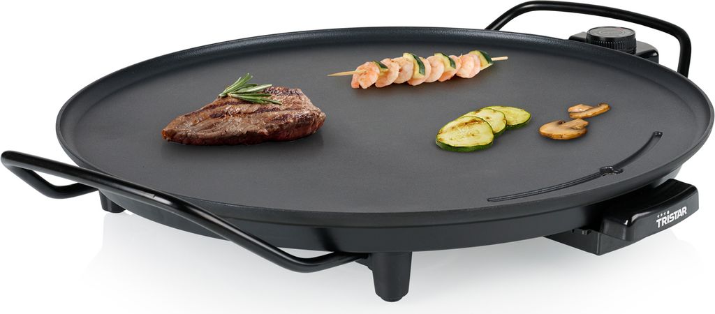 Tristar BP-2787 - Schwarz - Aluminium - Rund - Drehregler - Image du produit 