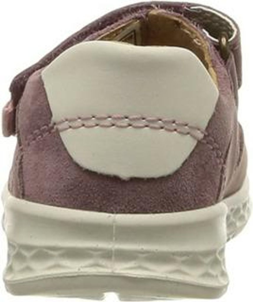 Superfit Lagoon 0005108510 Erstlingssandale, Mädchen, Leder, Violett/Rosa - Kinderschuhe Teens Mädchen Gr. 25 - 42, Mehrfarbig, leder (velour/nubuk)