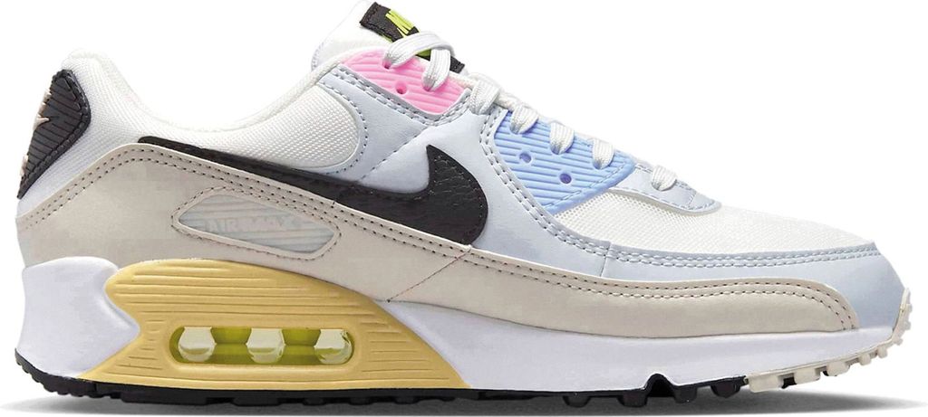 Nike Air Max 90 Women weiB blau beige Kaufland