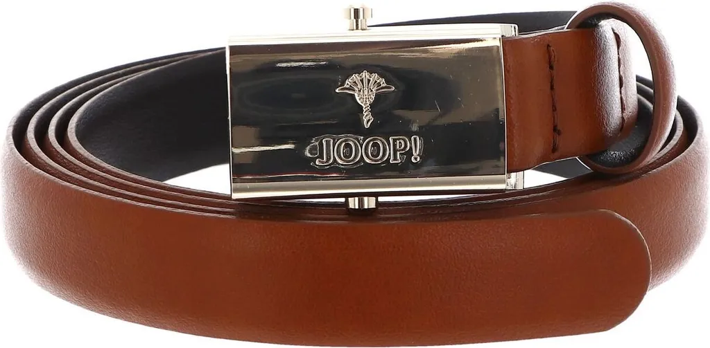 JOOP! Cintura Donna 2cm Cognac Marrone Chiaro W110 | Accessorio Lusso