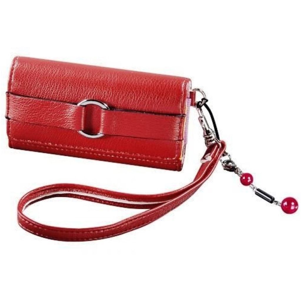 Tasche Vivien Rot für Handy/MP3 Player