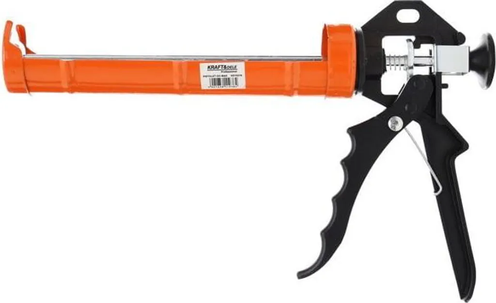Pistolet extrudeur robuste 230mm pour silicone 300ml - Gamme KD10319