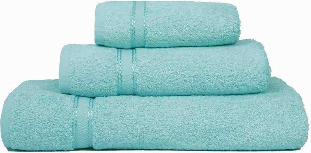 framsohn Walkfrottier Handtücher Ma Belle 100% Baumwolle Frotteetücher saugstark Besonders saugfähig 100x150 cm Atlantis