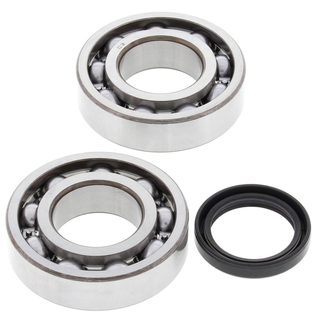 ALL BALLS RACING Kurbelwellenlagersatz Qualität un 24-1081, mit S