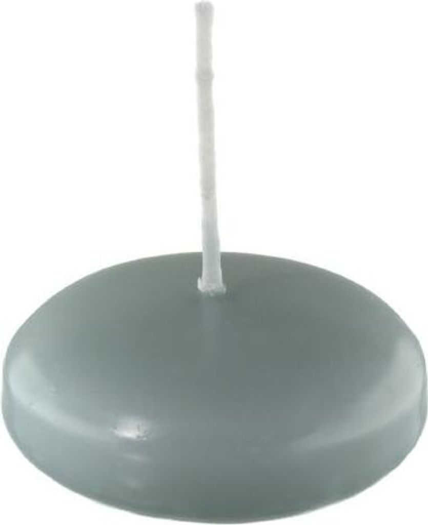 Schwimmkerzen Seafoam Seemoos 26 x Ø 42 mm, 40 Stück