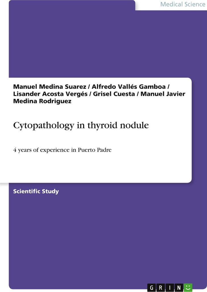 Zytopathologie eines Schilddrüsenknotens