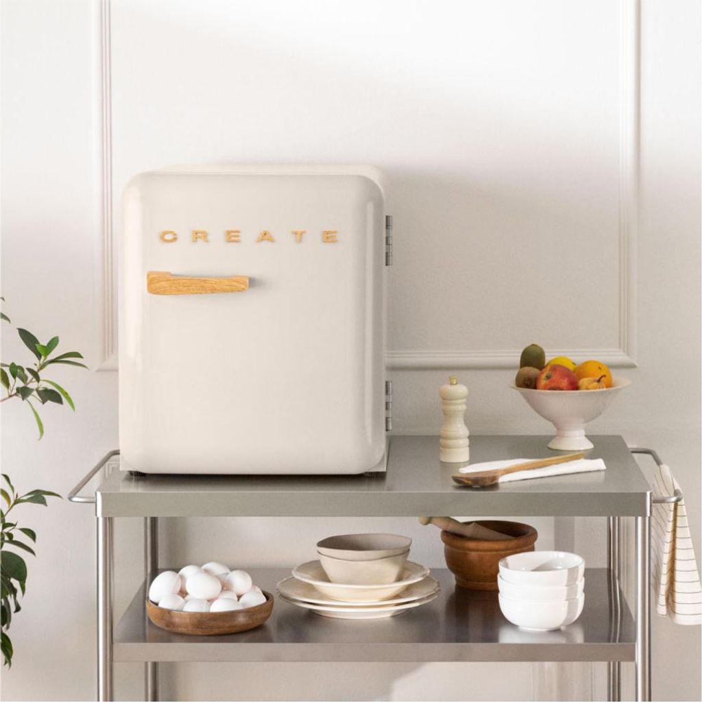 FRIDGE RETRO 48L - Kühlschrank im Retro-Stil