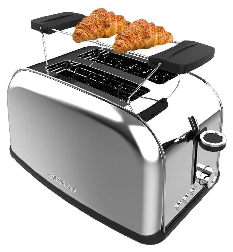 Cecotec Vertikale Toaster Toastin' time 850 Inox Produktbild 