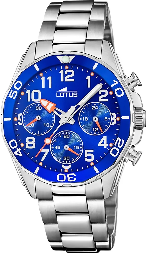 Review Lotus UL18858/1: Orologio Junior in Acciaio Inox 316L