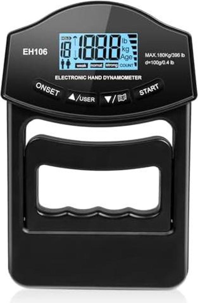 OSDUE Digitaler Handkraftmessgerät, Hand Dynamometer Produktbild 