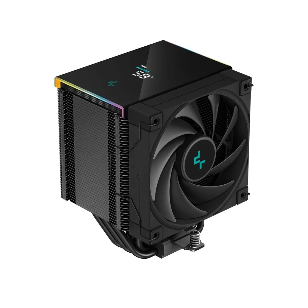 Deepcool AK500 Digital Black | Recensione e Prezzo Dissipatore CPU - 2