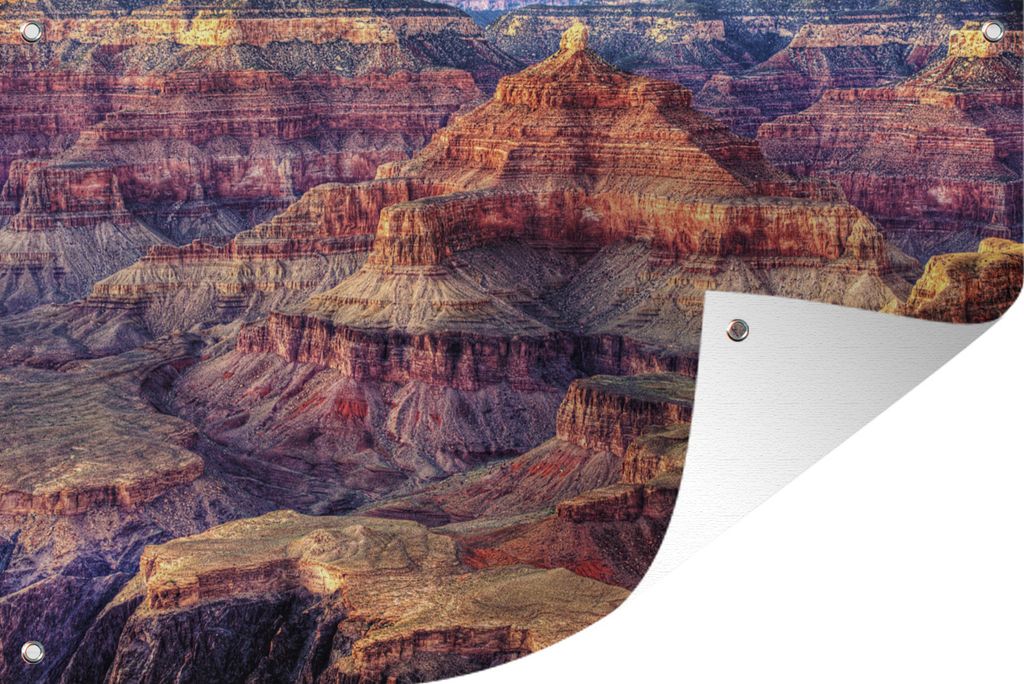 MuchoWow 120x80 cm Outdoor-Poster Gartendeko Sichtschutz Garten Poster für den Garten Grand Canyon National Park, Vereinigte Staaten