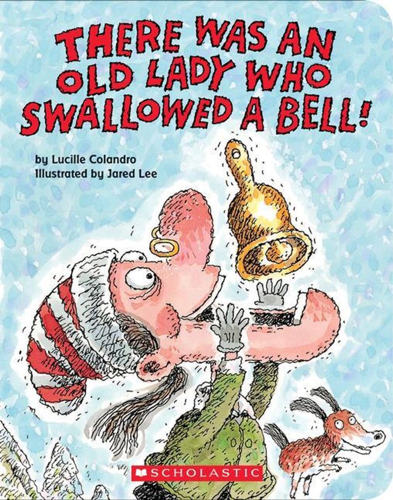 There Was An Old Lady Who Swallowed A Bl – Lingua: Inglese
