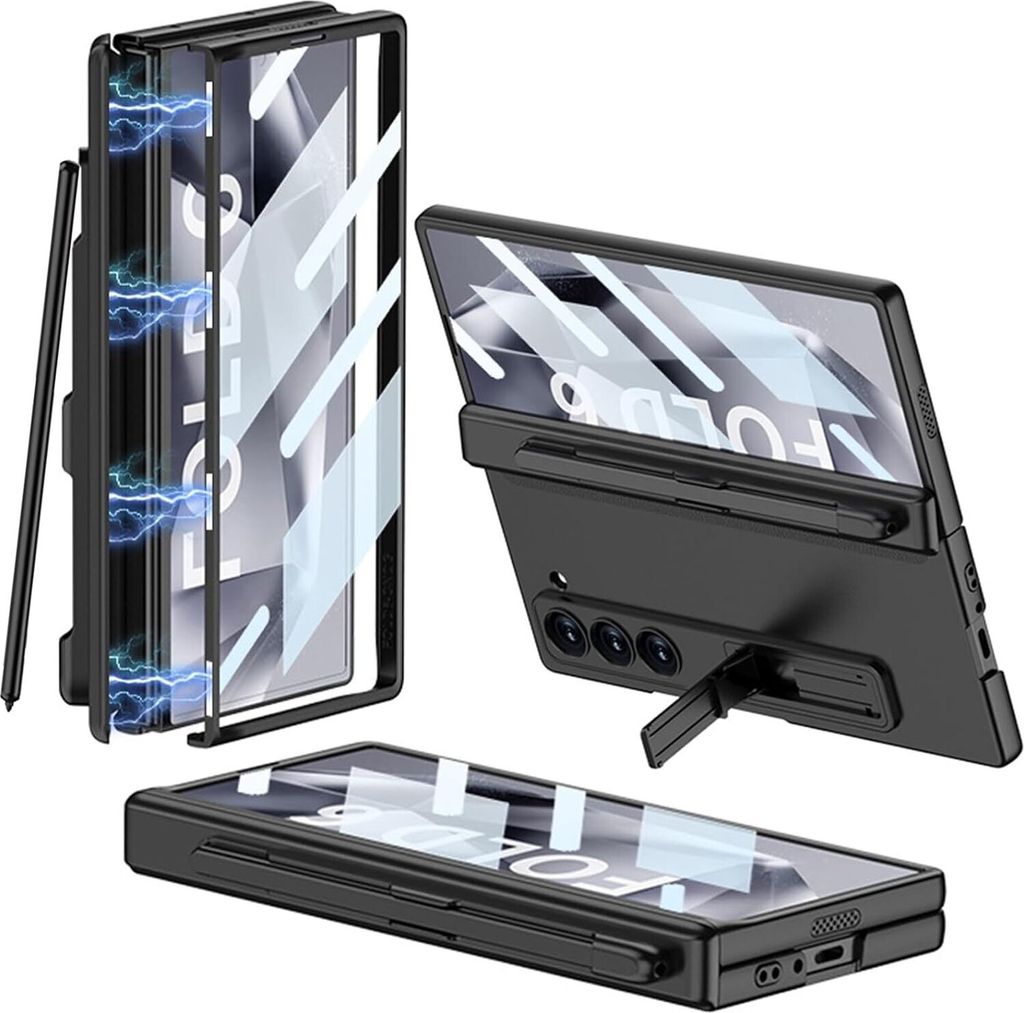 Etui pour Samsung Galaxy Z Fold 6 avec protecteur d'écran Image du produit 