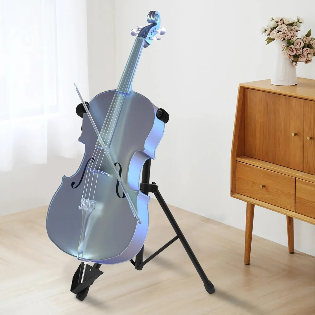 Support pour violoncelle réglable pour la maison et les cours de musique