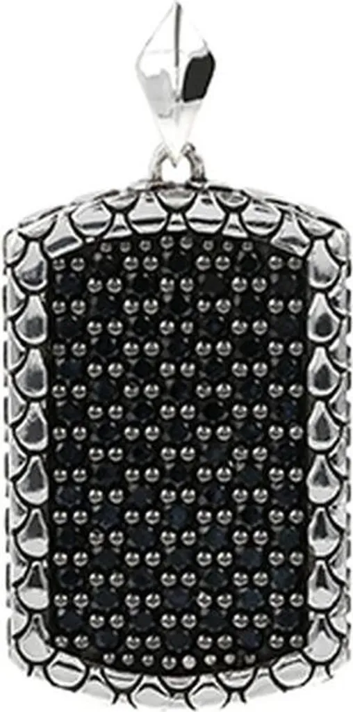 Pendentif Homme Albert M. WSOX00127.BS-S en Argent Massif Gravé