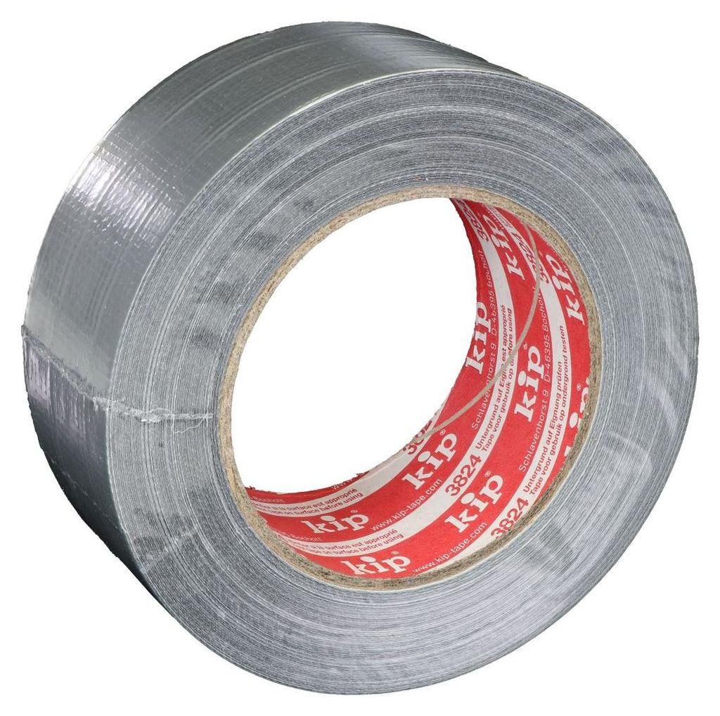 KIP 3824-50 Steinband, Gewebeklebeband, 50 mm x 50 m, Produktbild 