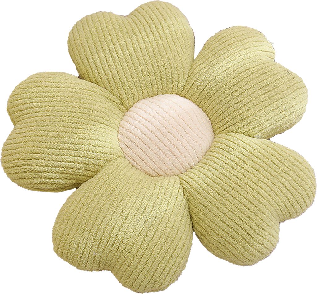 Sitzkissen Kirschblütenblütenform Dekorative Blume Plüschkissen Sofa Bodenkissen Haushaltsbedarf