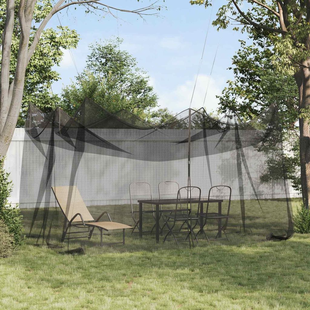 Garten Mücken Netz 156 Mesh Schwarz 3 x 4,5 x 2,5 m Produktbild 