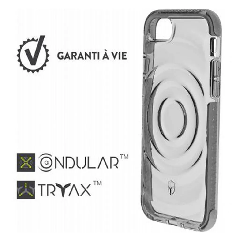Coque iPhone 8/7 antichoc Force Case Urban Silver : fini les écrans cassés