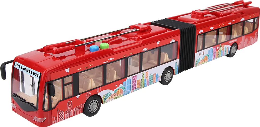 Bus jouet électronique robuste pour occuper vos enfants sans écrans