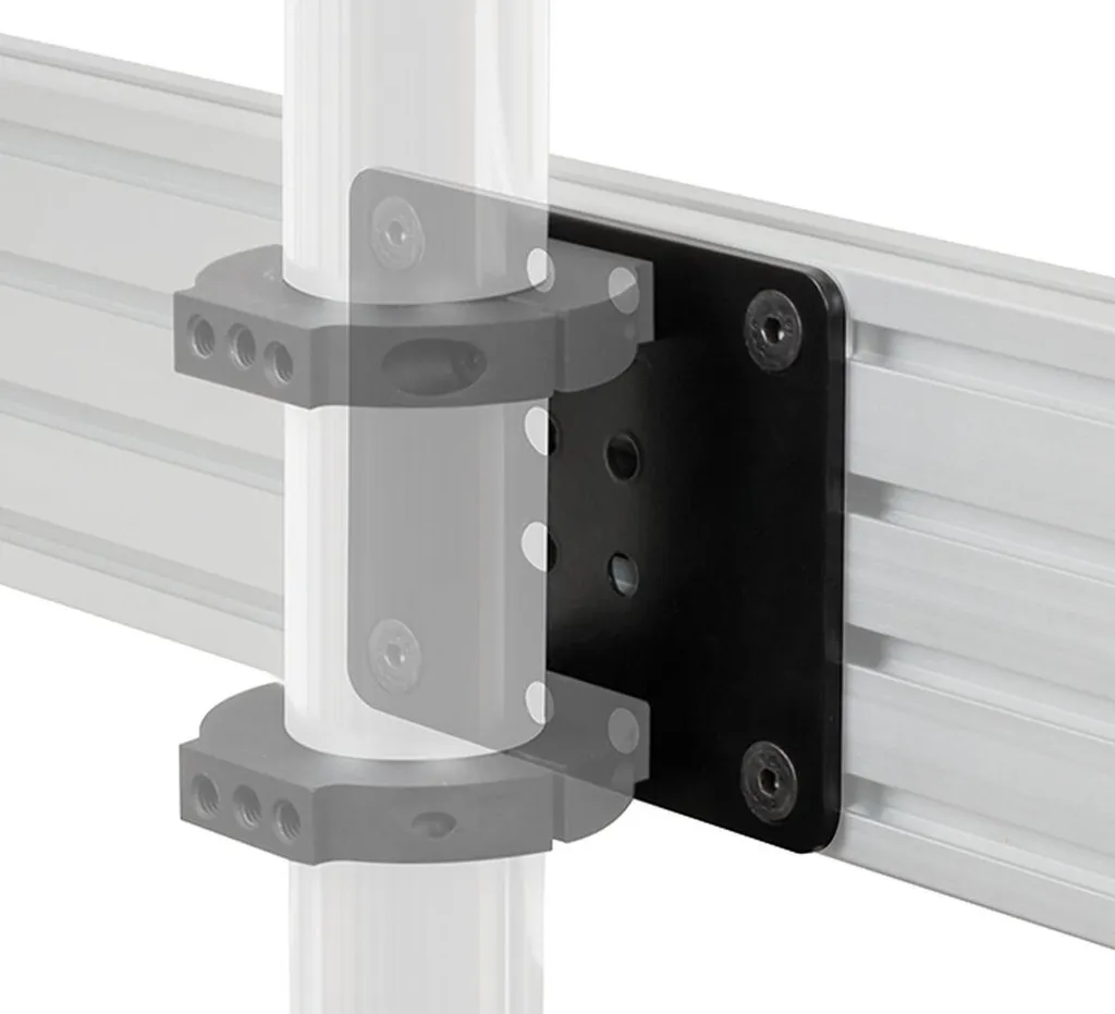 Support de table B-Tech BT8390-CFK/B pour écran haute qualité noir - 2