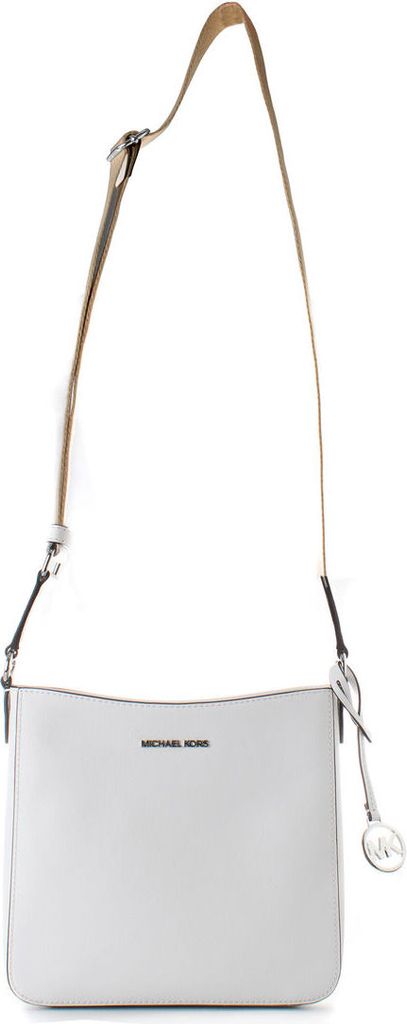 Umhängetasche Michael Kors 35T4STVC5L-OPTIC-WHITE Weiß 22 x 20 x 7 cm