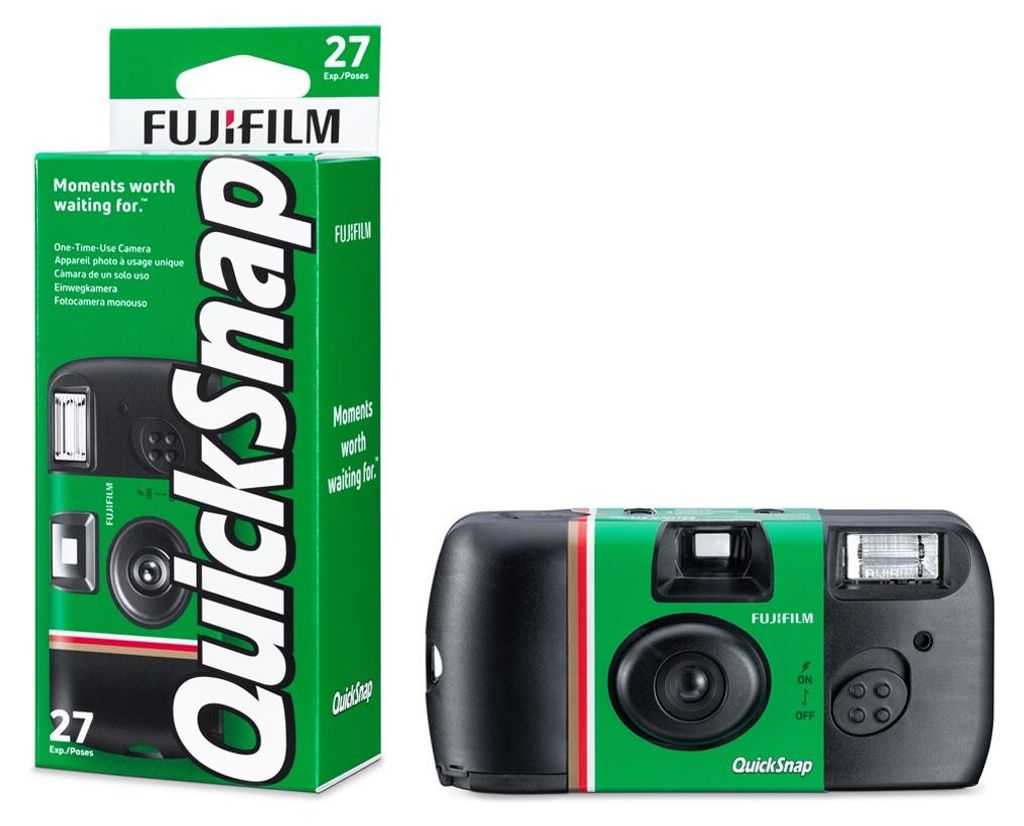 Fujifilm Quicksnap Fl Sp 27 Exp Eur Produktbild 