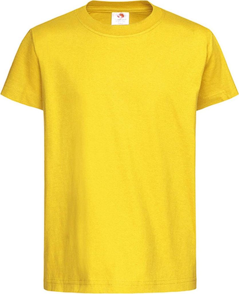 Stedman® - Classic-T for children - Yellow - M (134/140) Produktbild 