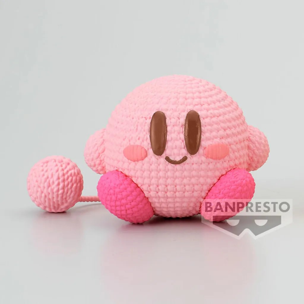 Figurine de collection Kirby Amicot Petit 5cm statuette décorative rose