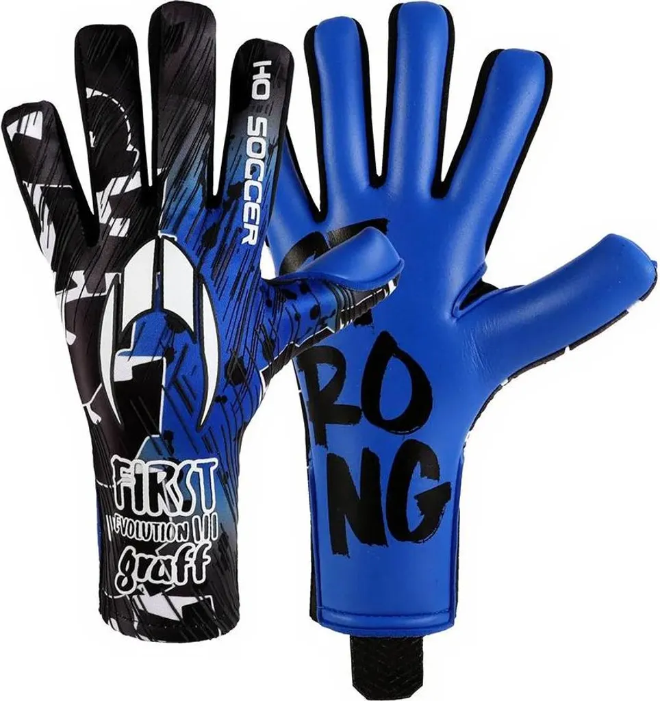 Gants de gardien de but pour match et entraînement Ho Soccer Evolution III 8.5