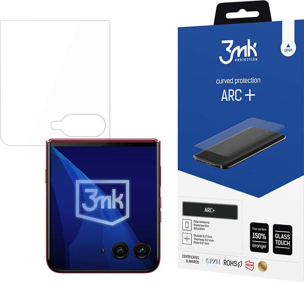 3mk ARC+ Schutzfolie für Motorola Razr 60 Ultra