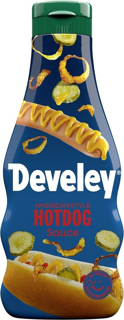 Develey American Hot Dog ovocná omáčka s mangem a jablkem Obrázek produktu 