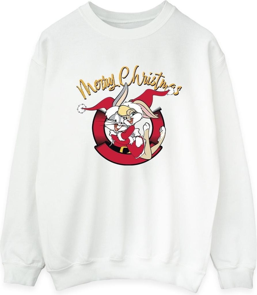 Looney Tunes - Sweatshirt für Damen BI24979 (XL) (Weiß)
