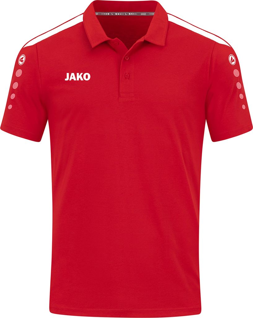 Jako Power Poloshirt Damen - Rot