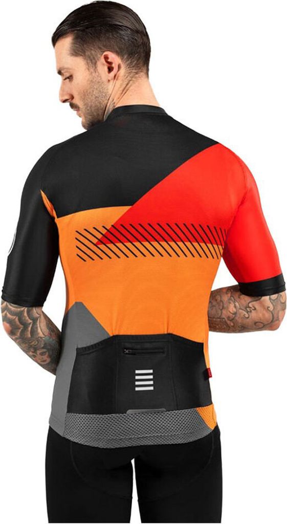 Siroko M2 California Kurzarm-radtrikot Orange XS Mann Orange XS