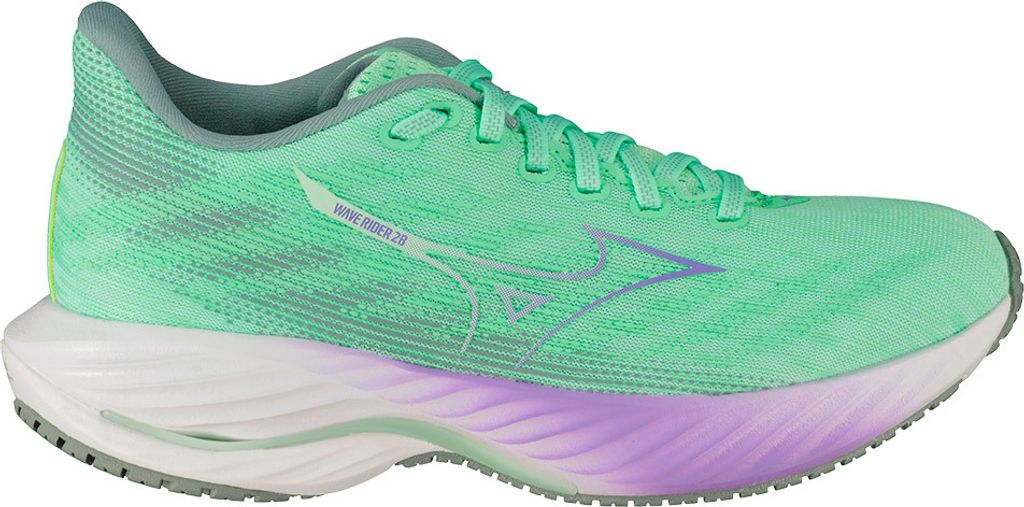 Mizuno Wave Rider 28 - bay/paisley purple/citadel, Größe:5.5