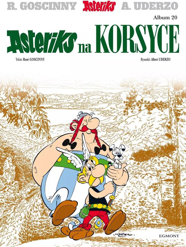 Asteriks. Tom 20. Asteriks na Korsyce