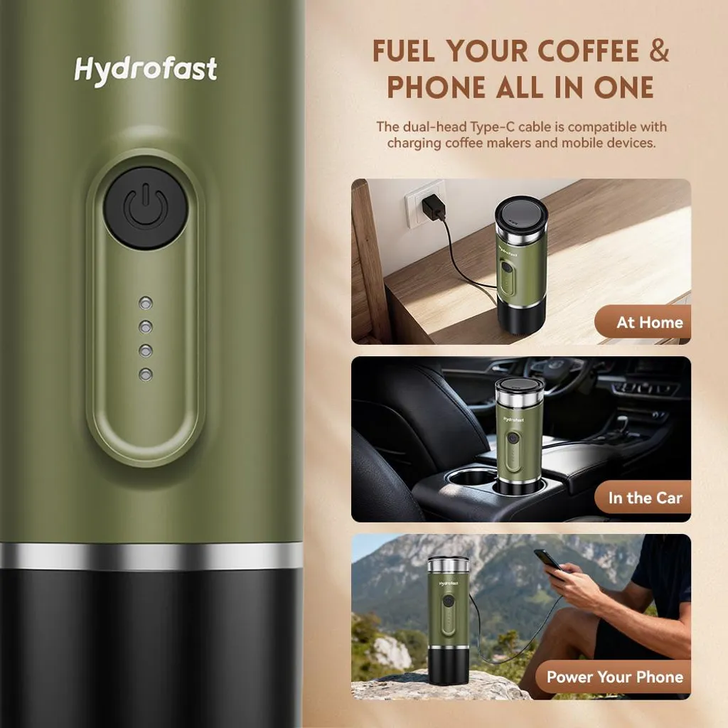 Fini le Café Froid : Machine Expresso Autonome Hydrofast PO-100 - 6