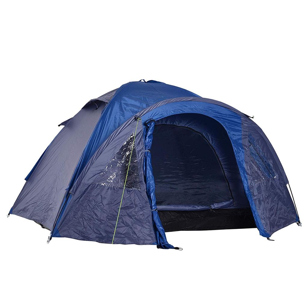 Campingzelt Zelt Kuppelzelt Outdoor Familienzelt mit Tragetasche  3-4 Personen 