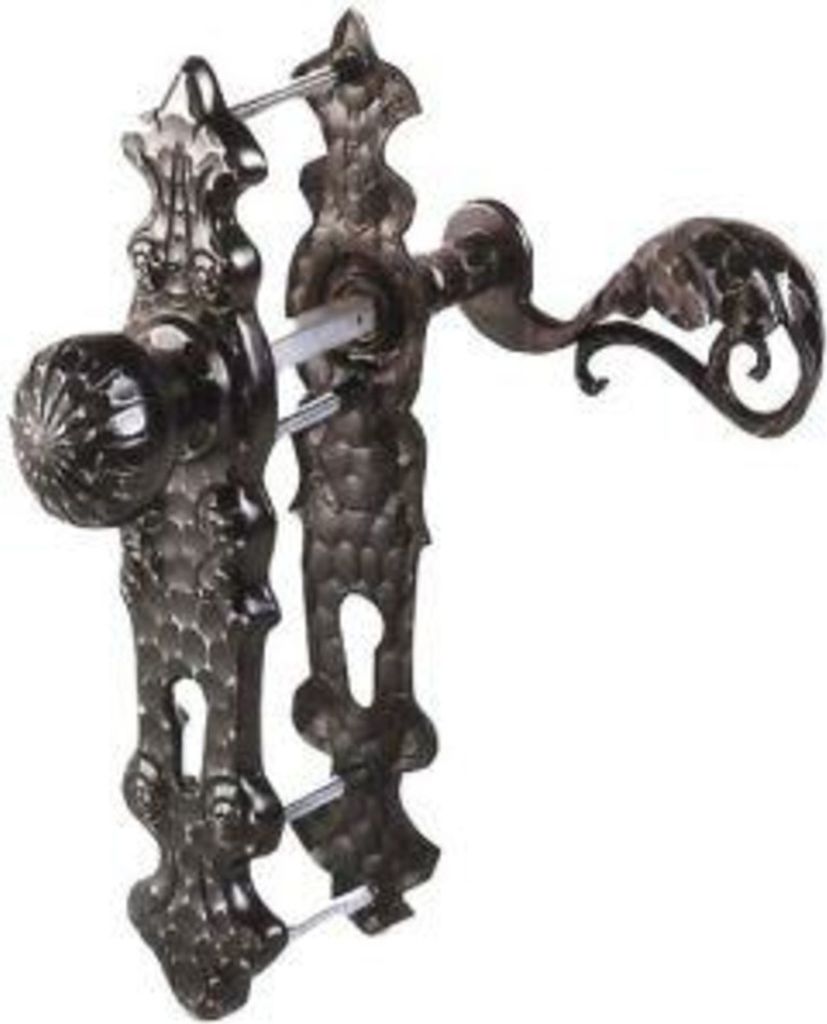 Forum Si-Grt K 208-12 H PZ Hs Es 1 (Sicherheitstechnik Haustür-Schutzbeschlag)