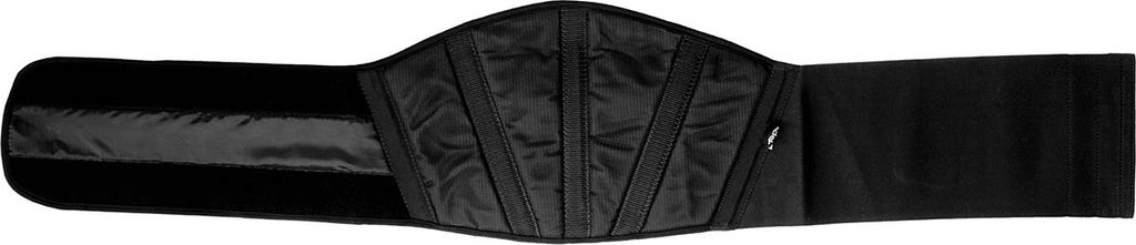 Modeka 6018 Nierengurt, schwarz, 2XL