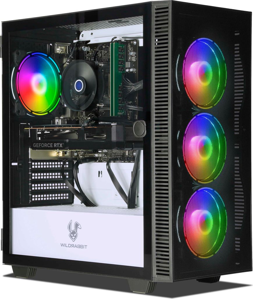 Ankermann Gaming V1, Intel Core i7-8700, Nvidia GeForce RTX 5060 8GB, 16GB RAM, 480GB NVMe SSD, Windows 11, MS Office 2024