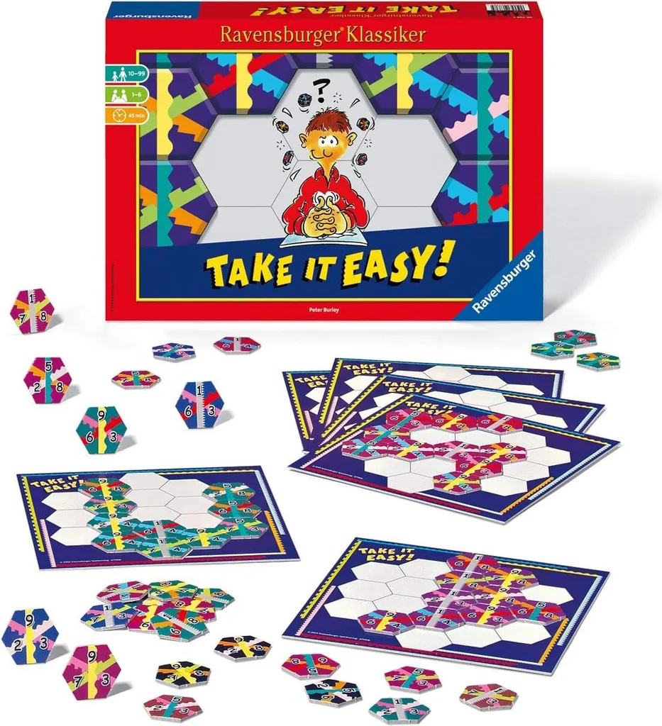 Jeu de société Take it easy ! Ravensburger pour toute la famille