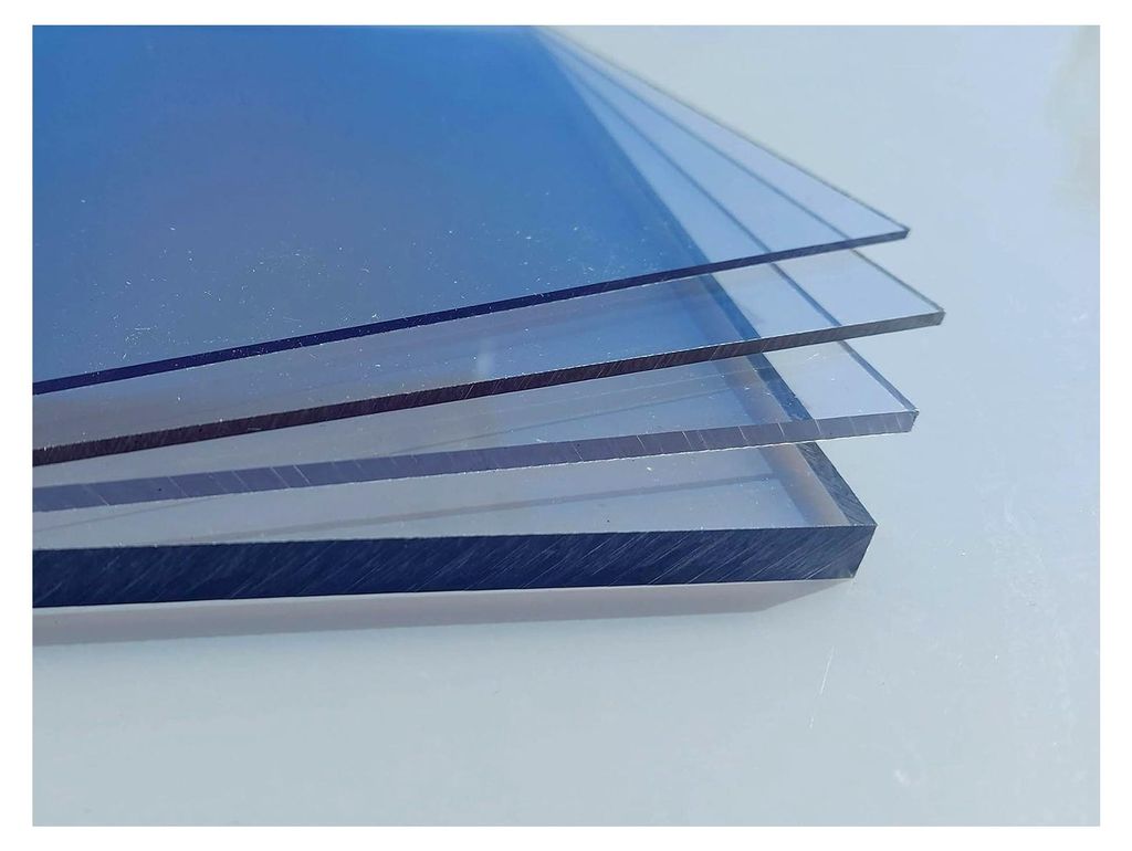PETg Platte transparent 1000 x 600 x 3 mm