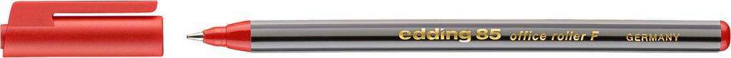 Edding Tintenroller Office 85 F 0,5 mm rot